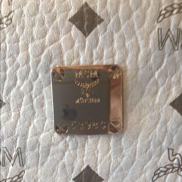 Blue MCM Backpack //// PENDING //// - Picture 6 of 9